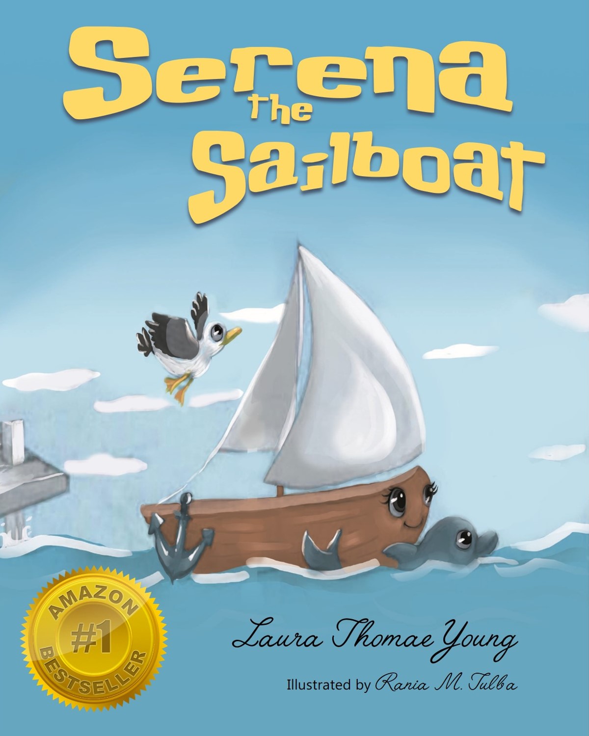_Serena the Sailboat - cover